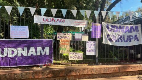 reclamo salarial docente misiones