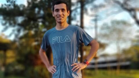 agustin da silva atleta