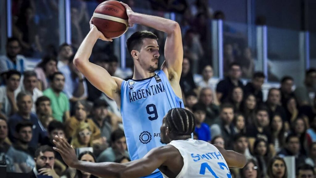seleccion argentina basquet