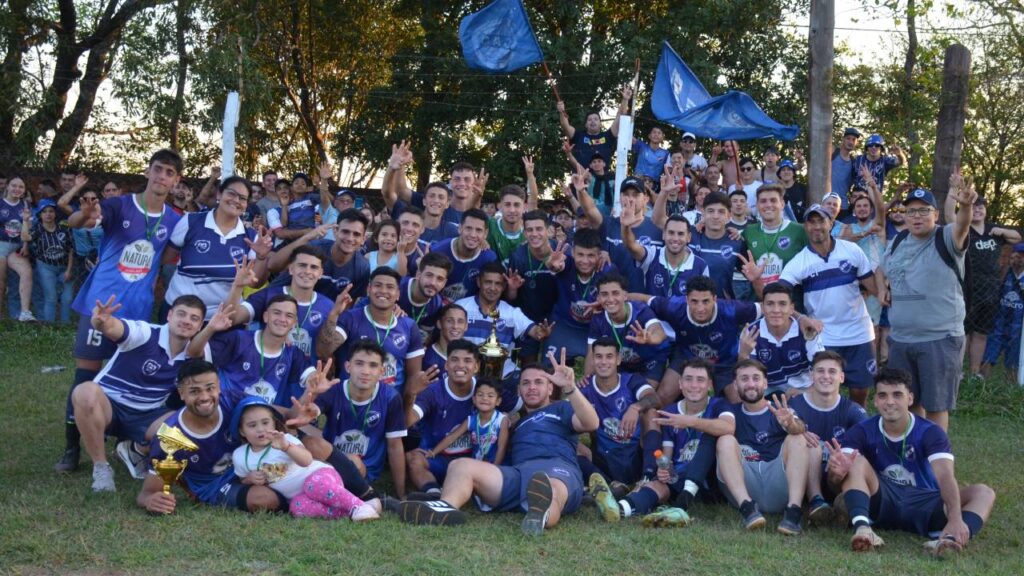 atletico obera campeon liga regional oberena
