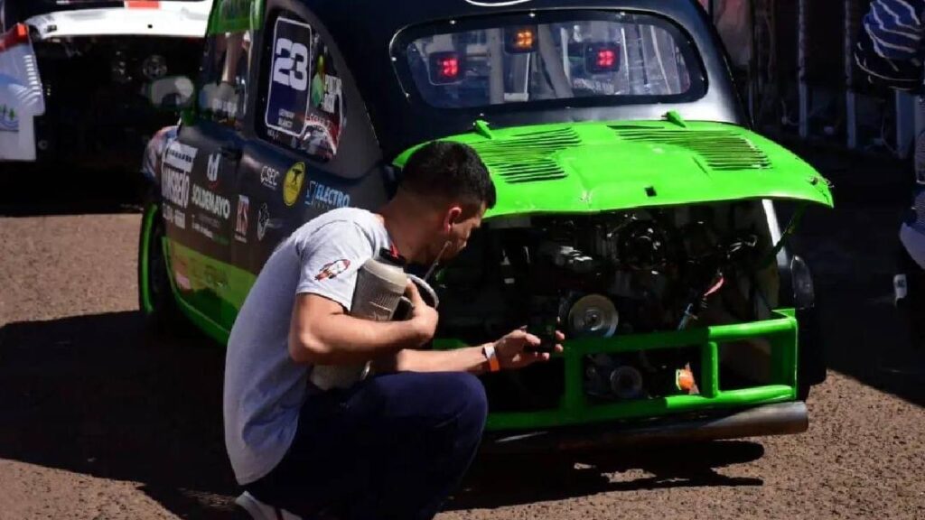 misionero de pista