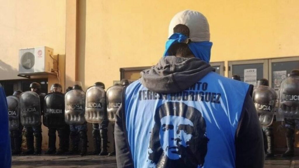 campo viera protesta