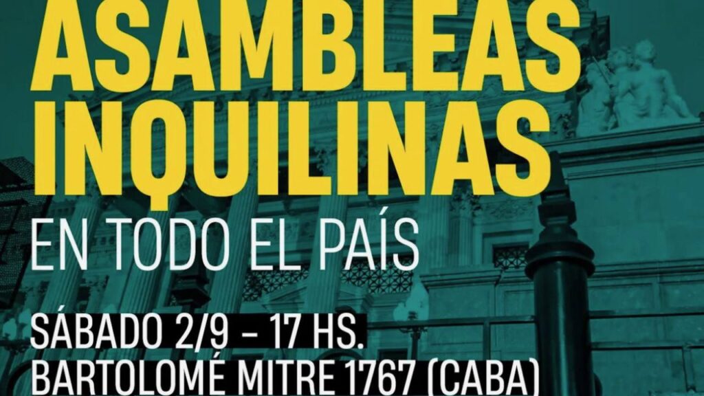 ley alquileres asamblea