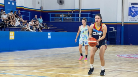 capri basquet femenino