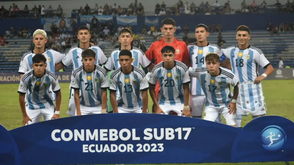 Grupos da Copa do Mundo Sub-17 – Indonésia 2023 - CONMEBOL