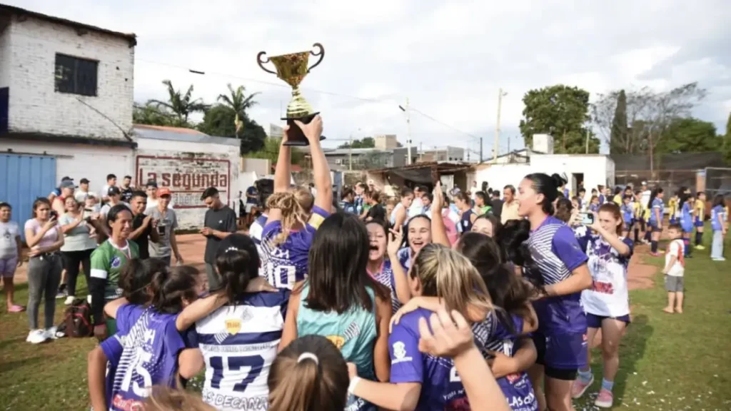 atletico obera campeon