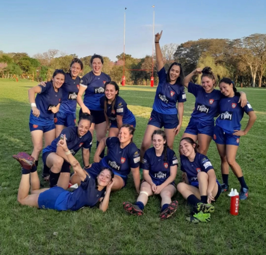 capri campeona regional nem rugby