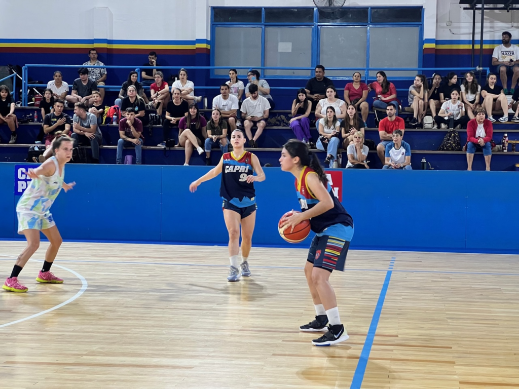 capri basquet club medico