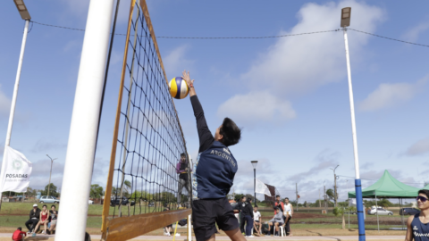 beach volley costa sur