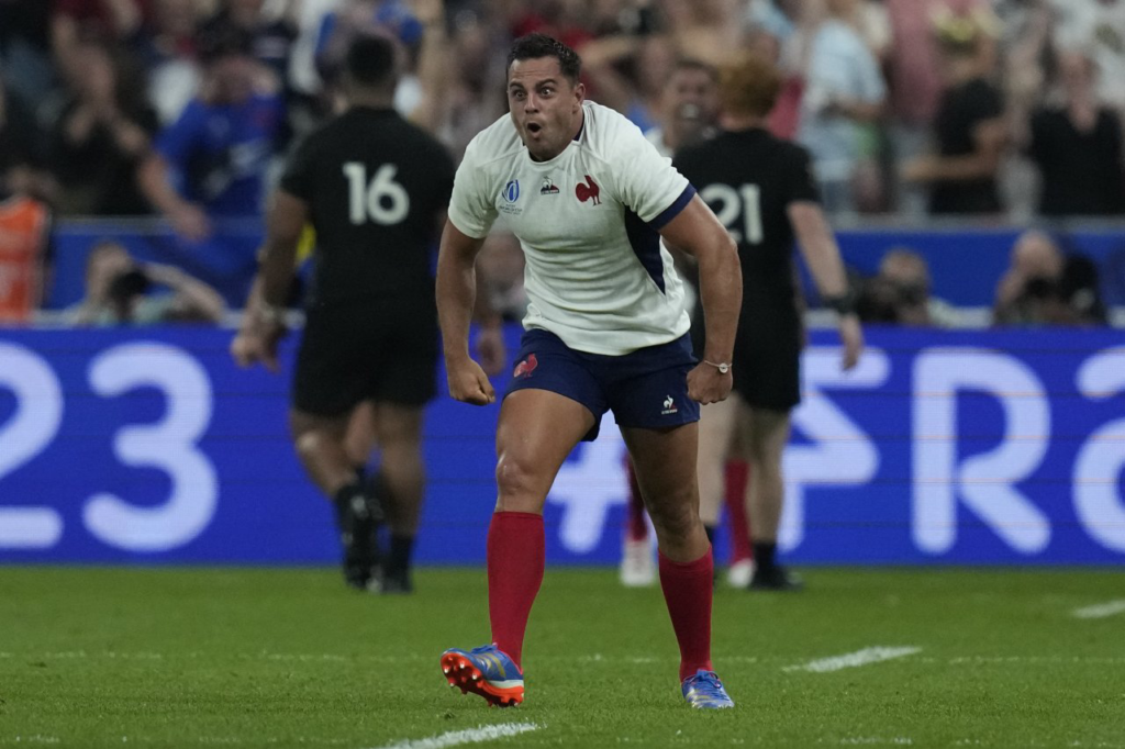 mundial rugby Francia Nueva Zelanda