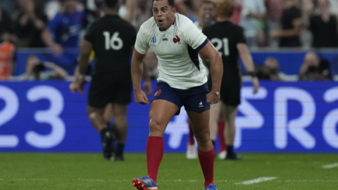 mundial rugby Francia Nueva Zelanda