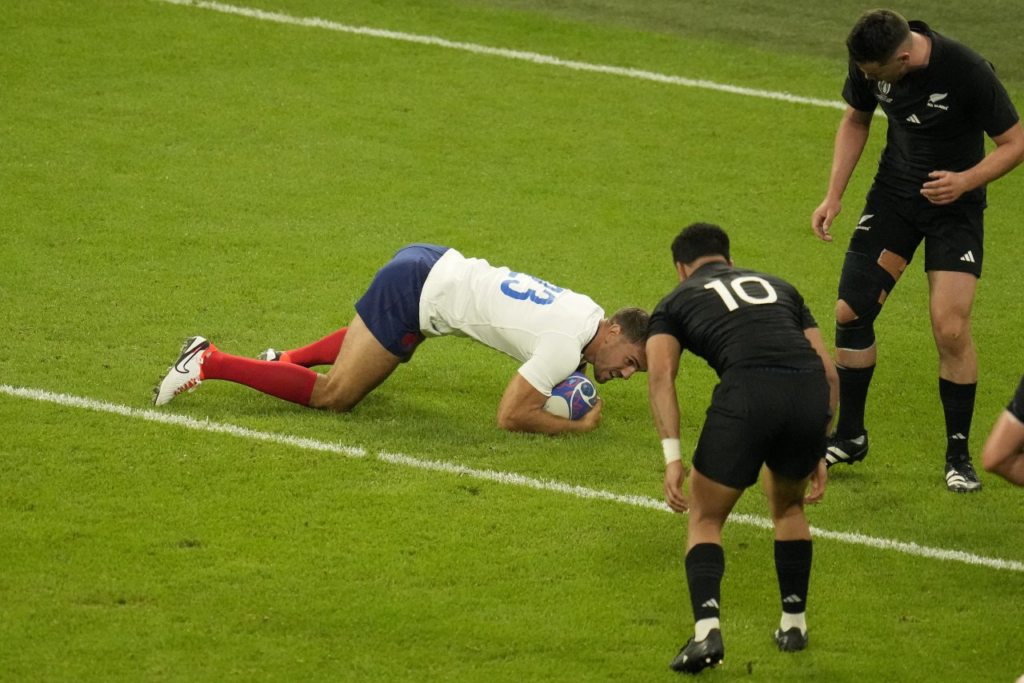 Francia Nueva Zelanda rugby