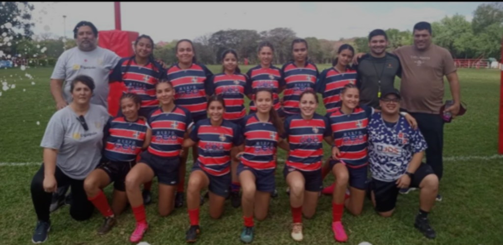 centro cazadores rugby femenino