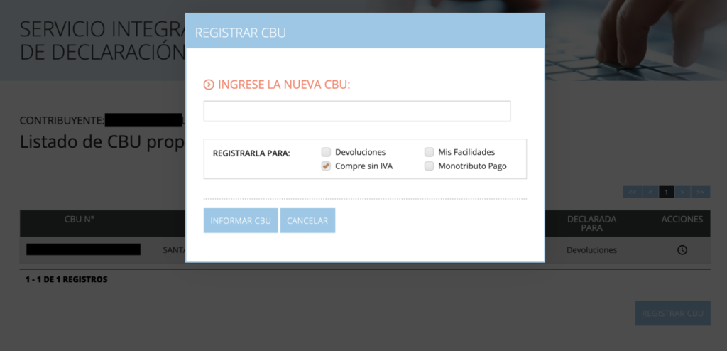 devolución iva