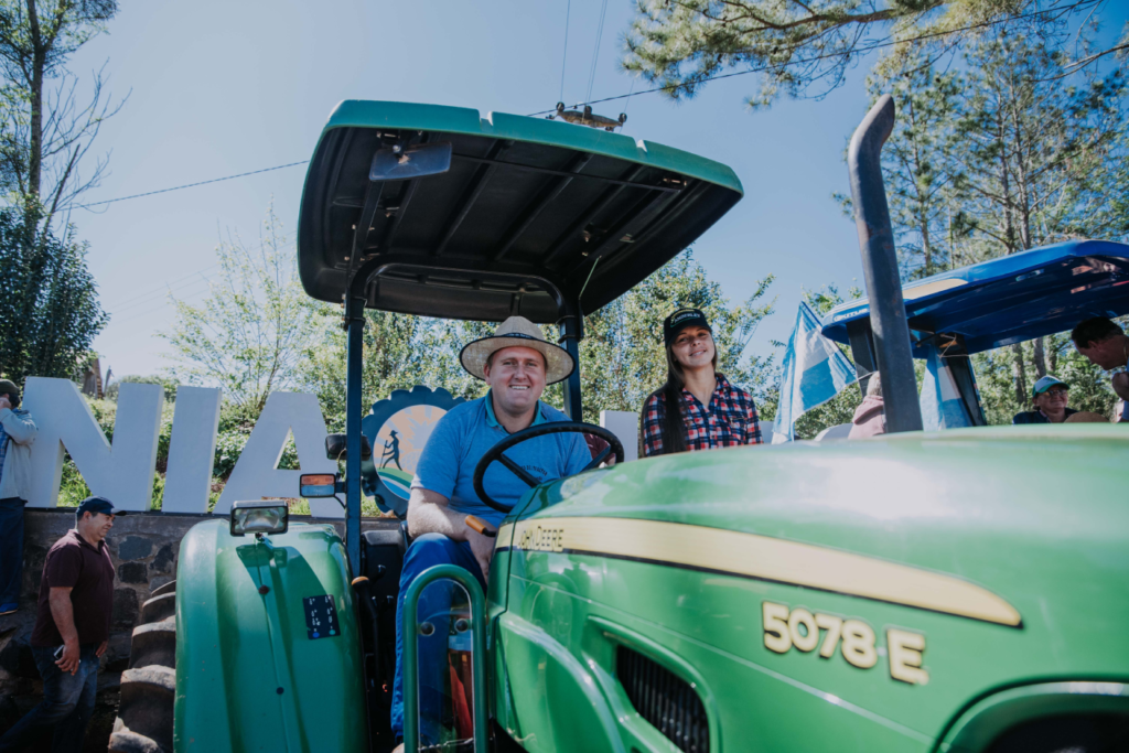 fiesta del tractor