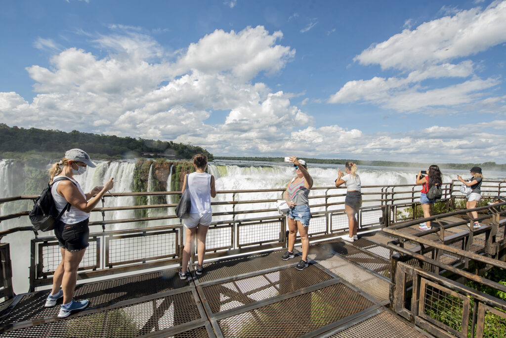 Iguazú cataratas