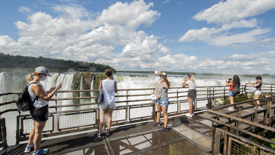 Iguazú cataratas