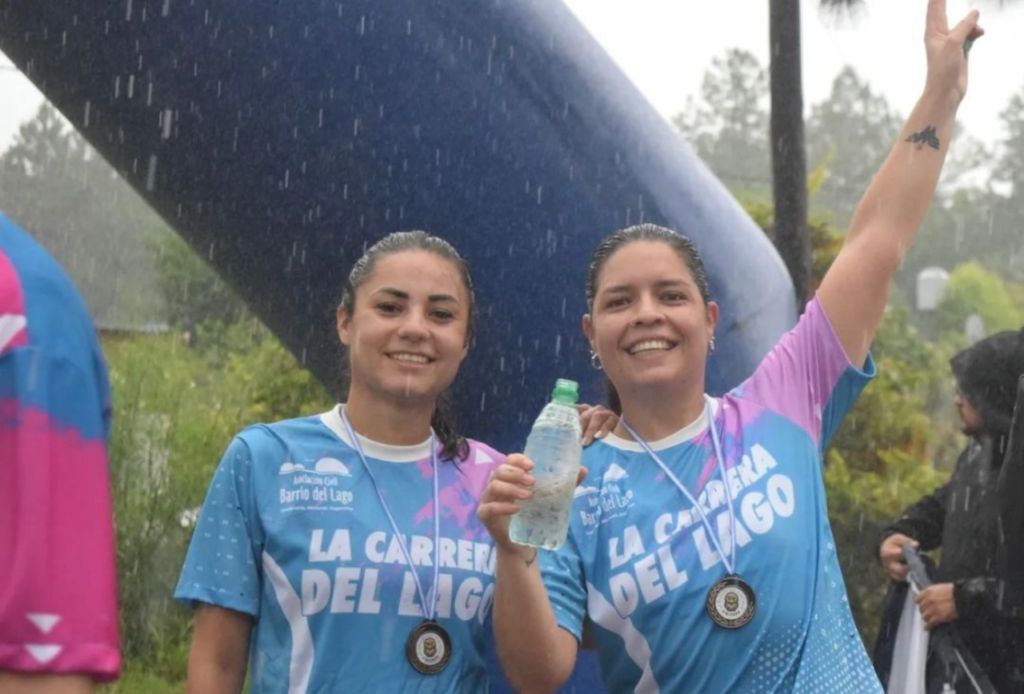 carrera del lago