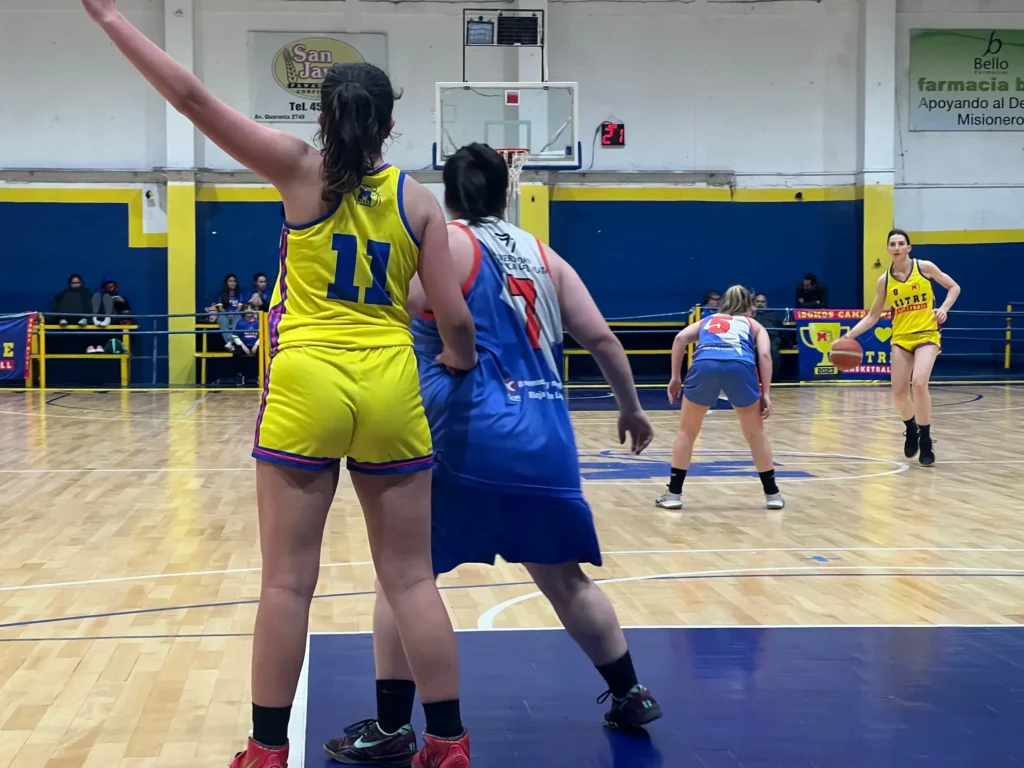 basquet femenino
