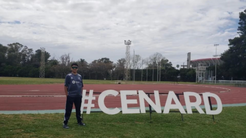 Walter Vega beach volley brete