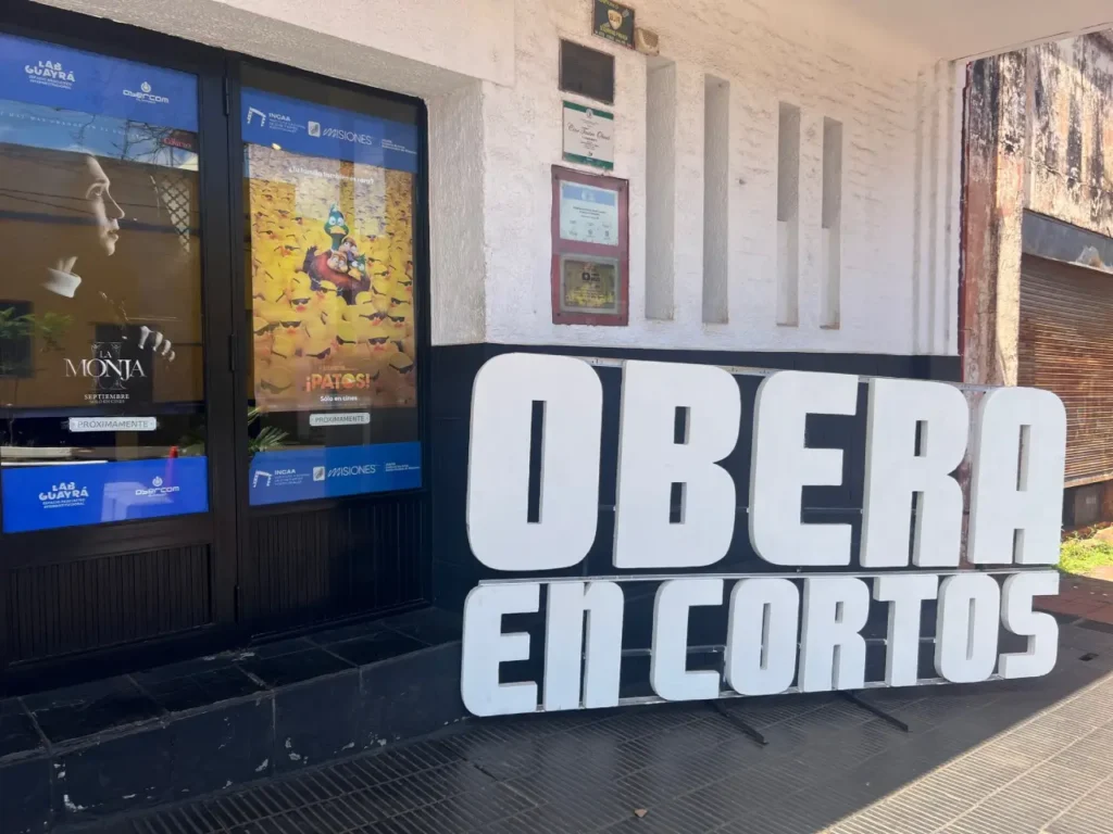 obera en cortos