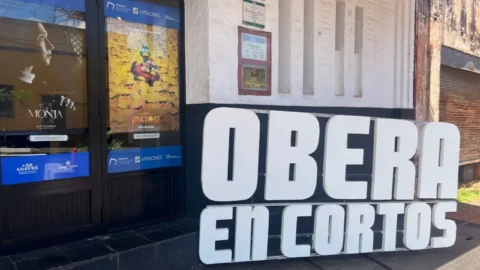 obera en cortos