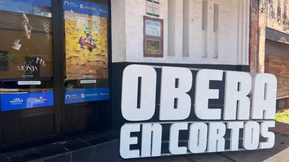 obera en cortos