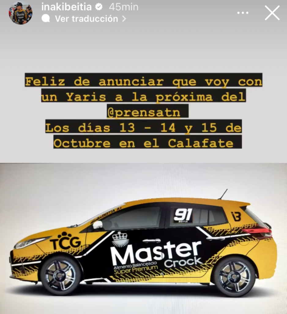 inaki beitia piloto