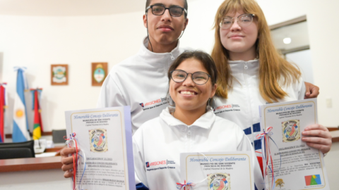 Juegos Evita San Vicente