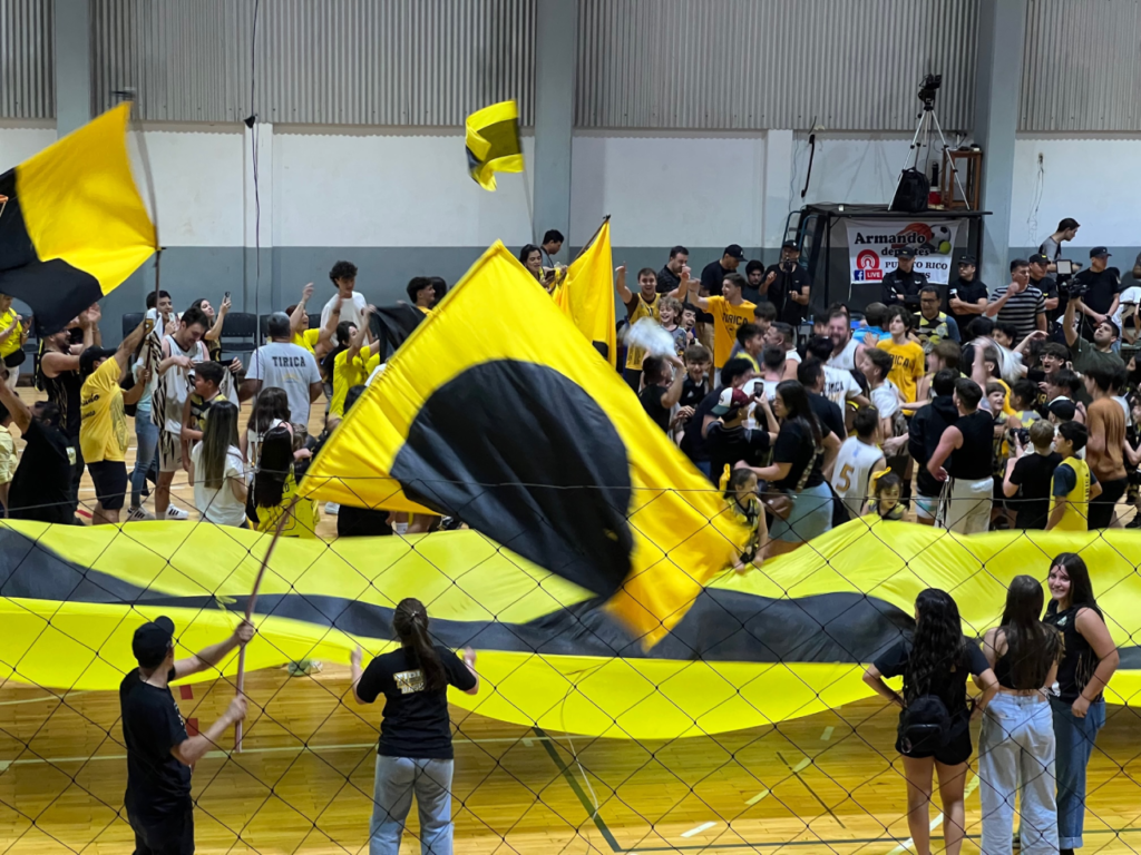 tirita campeón basquet