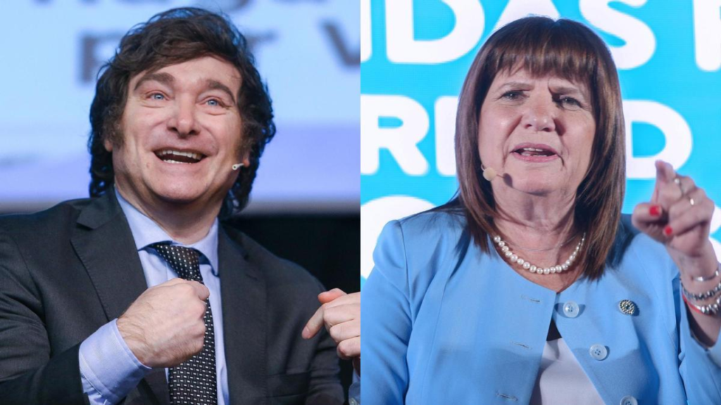 milei bullrich balotaje