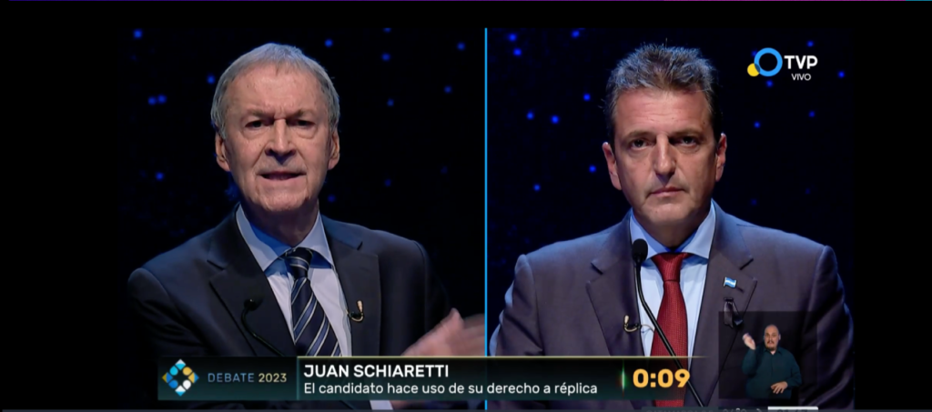 debate presidencial schiaretti massa
