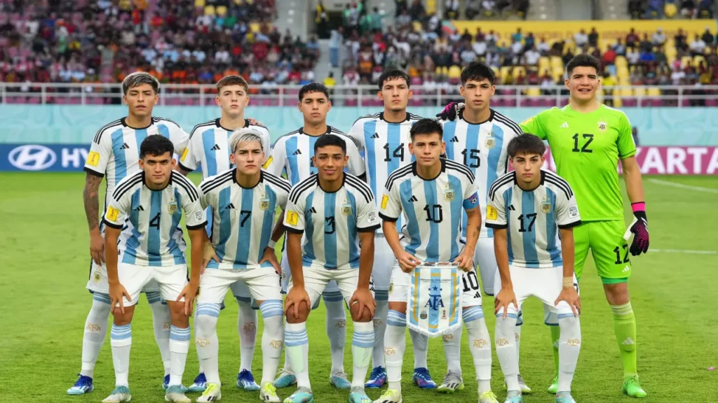 Este viernes, Argentina jugará ante Mali por el tercer puesto del Mundial  Sub-17