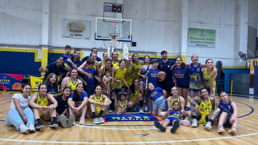 mitre club medico basquet