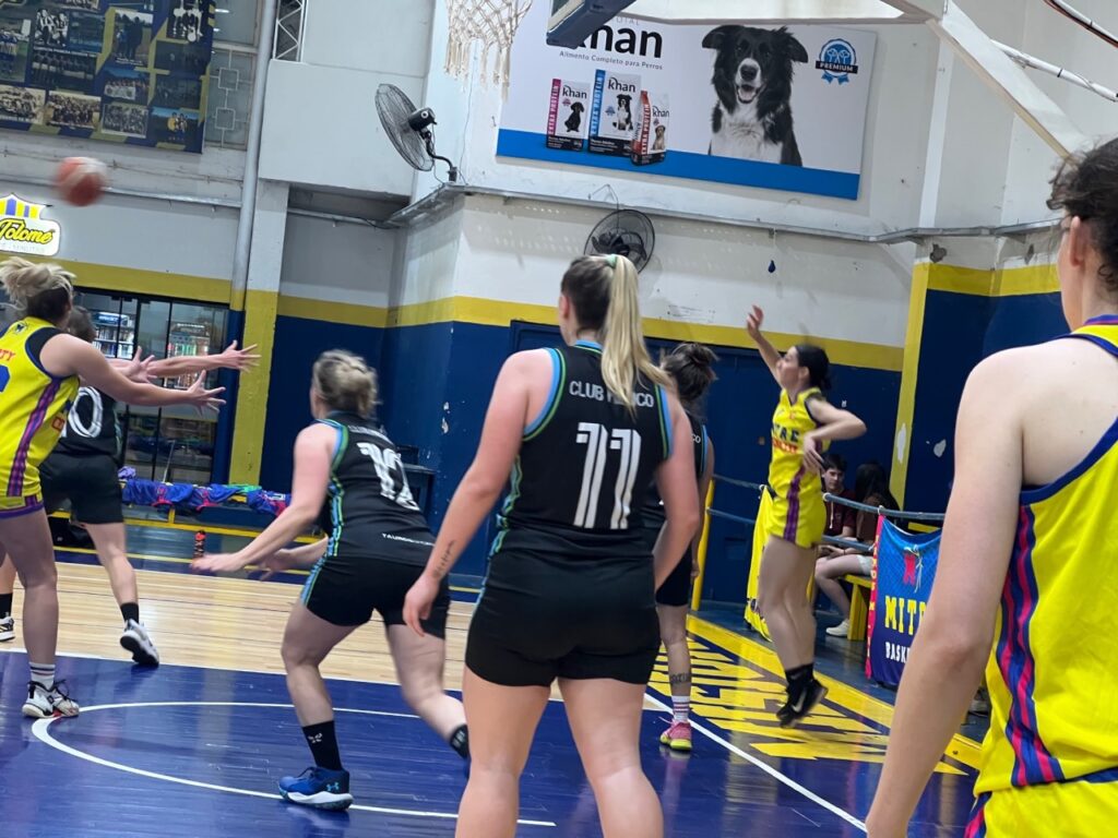 mitre basquet club medico