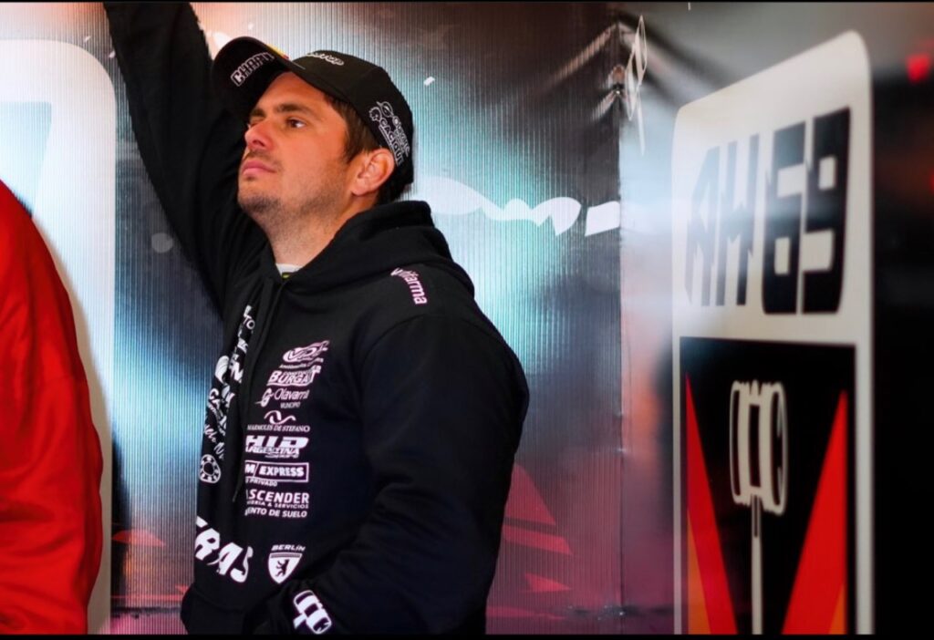 piloto nacional Agustin herrera