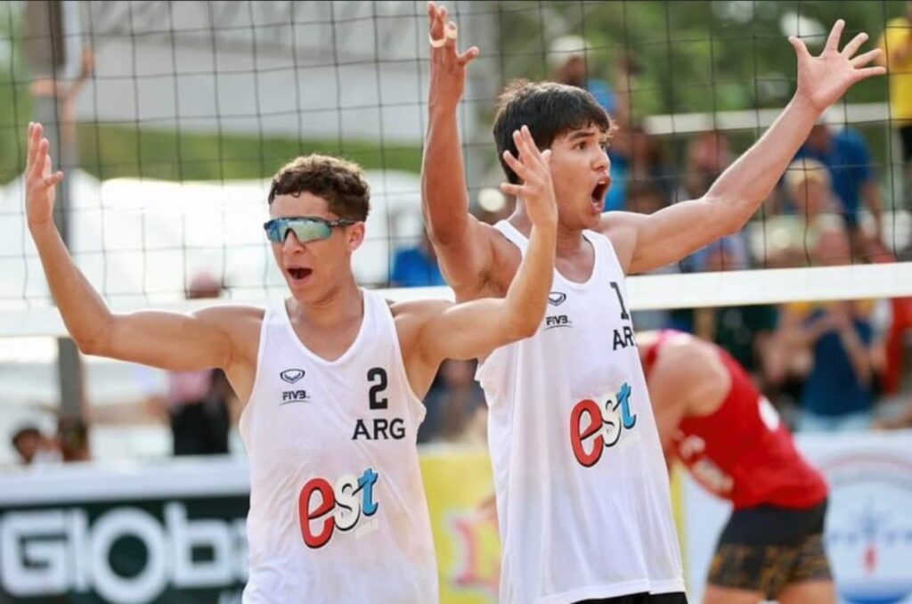 marcos Gonzalez beach voley