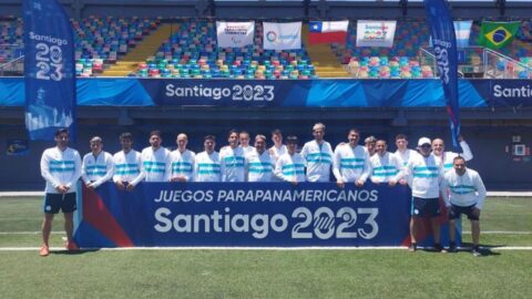 medalla parapanamericano