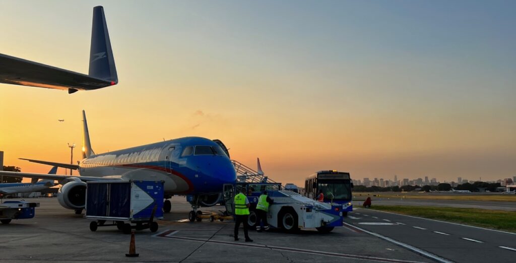 avion aerolíneas argentinas