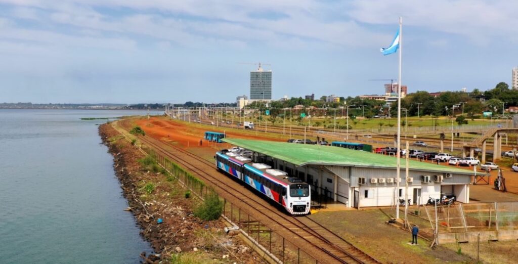 tren internacional posadas encarnación