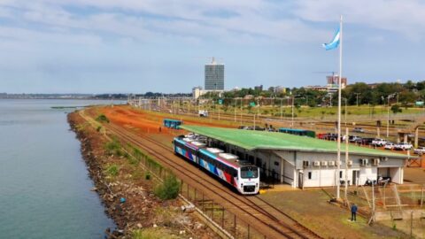 tren internacional posadas encarnación