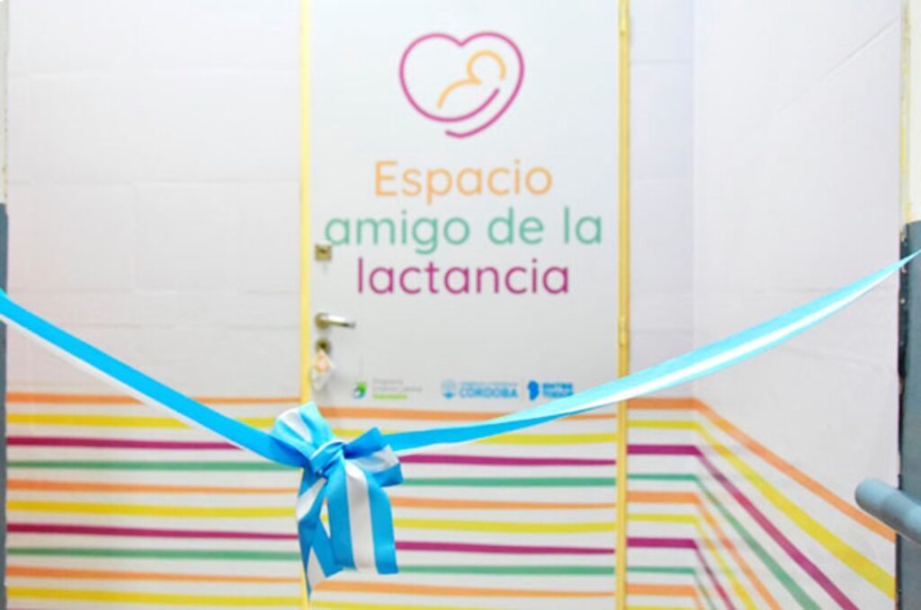 espacio amigo lactancia