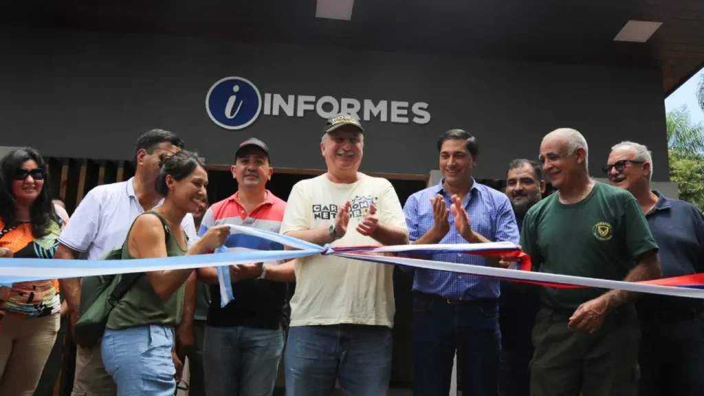 San Ignacio recibió la inauguración de obras en el Parque Provincial Teyú Cuaré