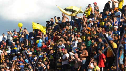 mitre defensores hinchada