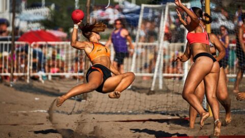 beach handball