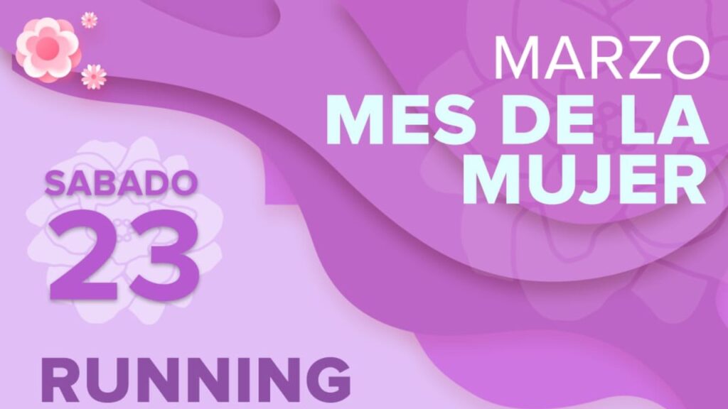 mujer running
