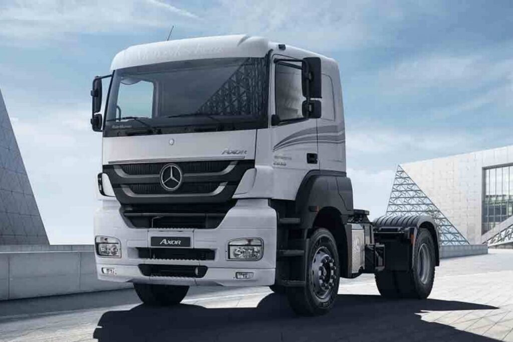 camiones mercedes benz