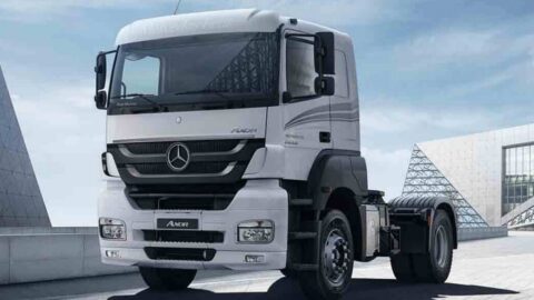 camiones mercedes benz