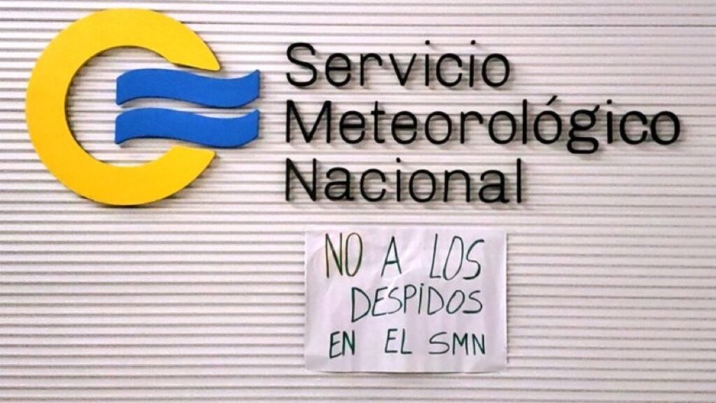 servicio meteorologico