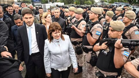 bullrich narco